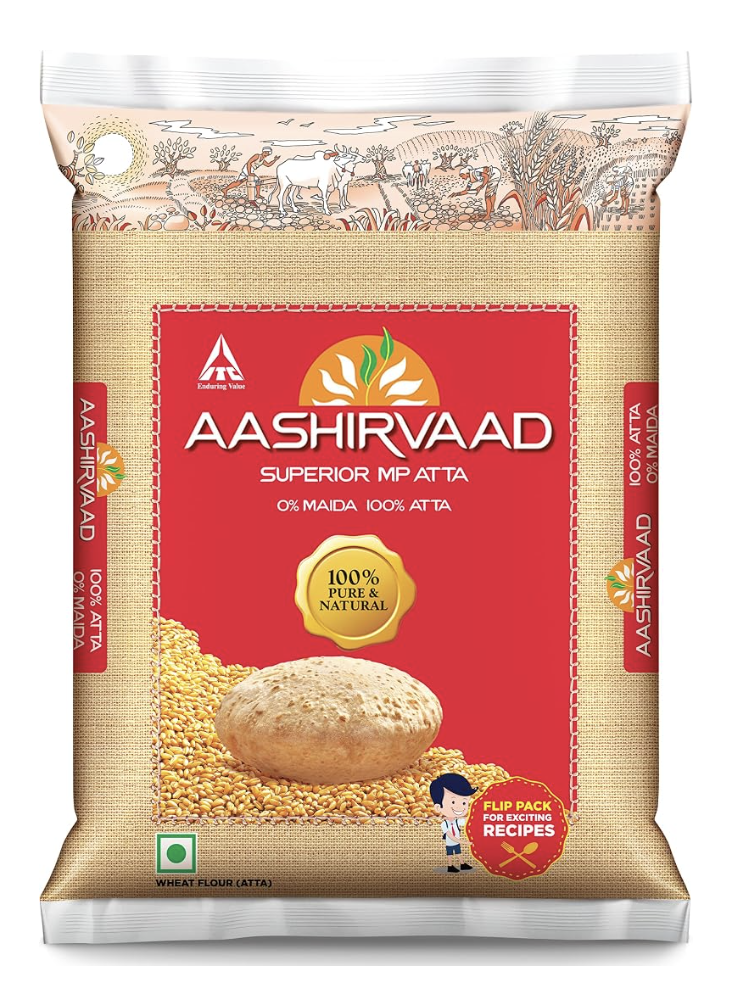 Aashirvaad atta (MP) 
