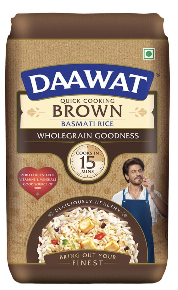 Daawat brown basmati rice 