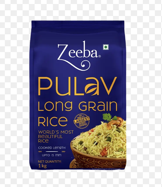  Zeeba pulav basmati rice