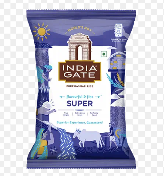  India gate super basmati rice 