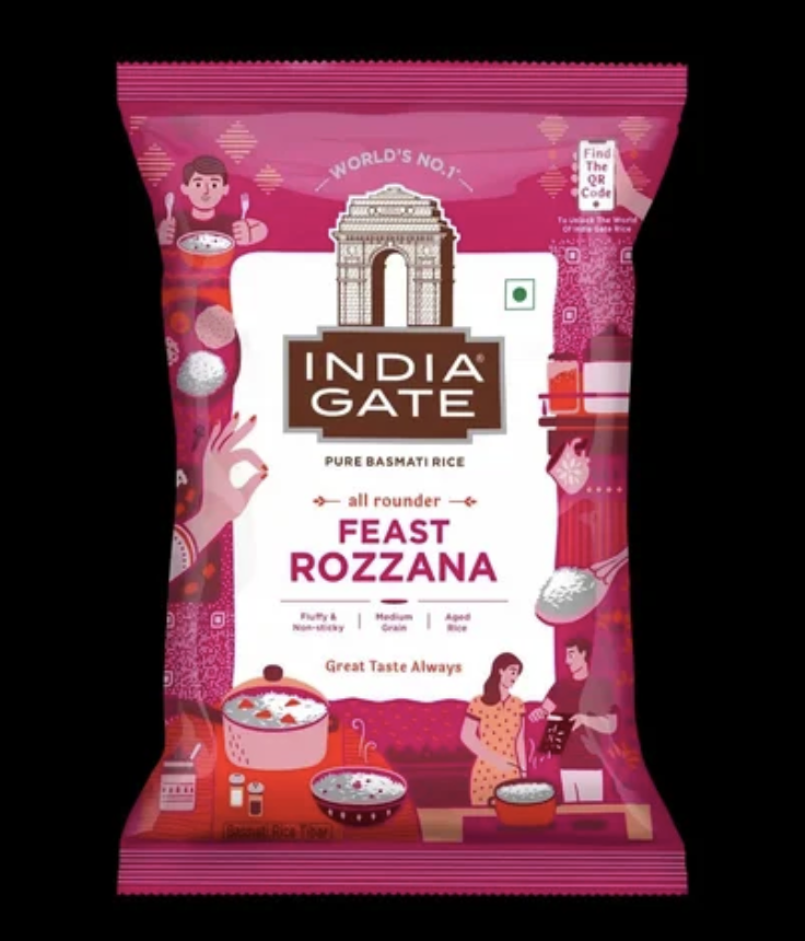 India gate rozana basmati rice 