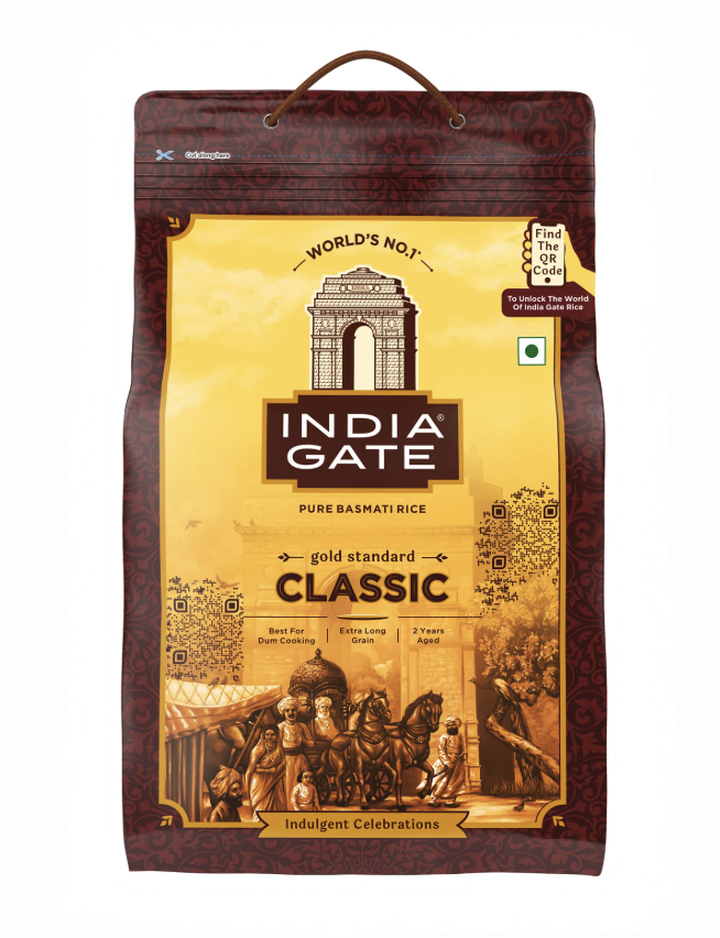 India gate classic basmti  rice 