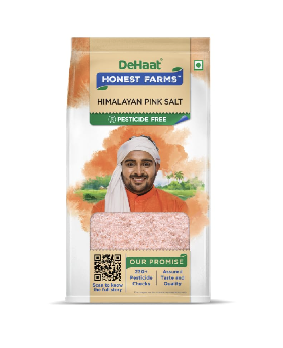 Dehaat pink  salt 