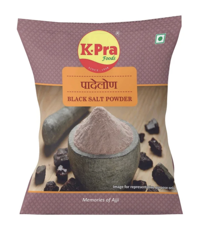  K-pra black salt power 