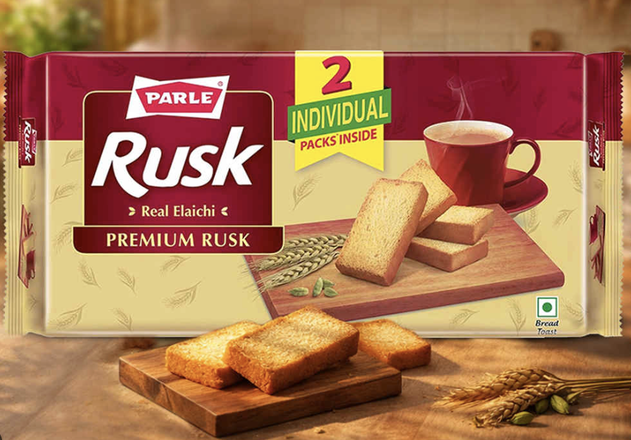  Parle elaichi rusk