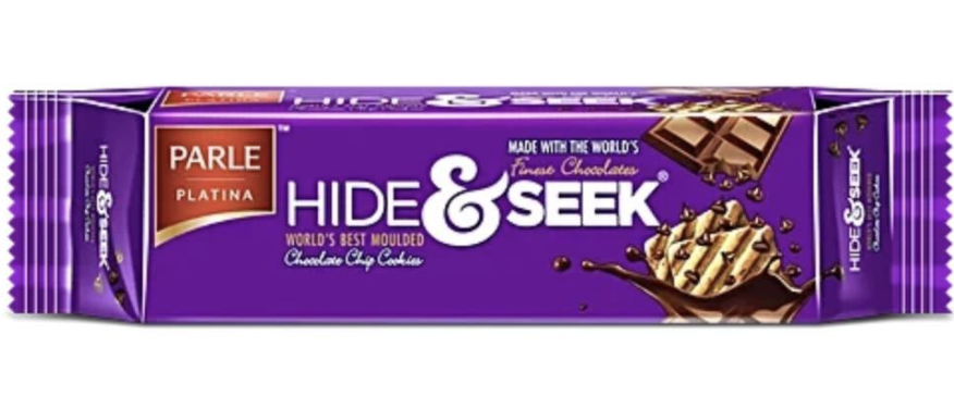  Parle hide and seek choco biscuits 