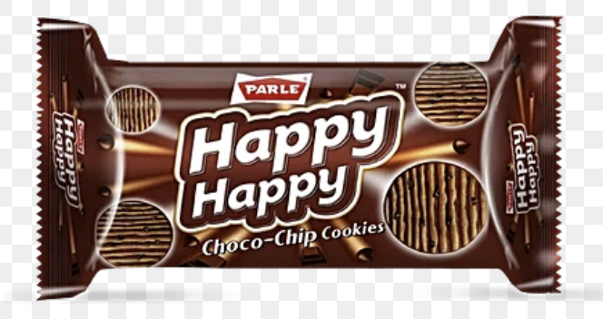  parle happy happy choco-chip biscuits 
