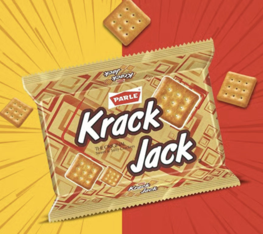  Parle krack jack biscuits 