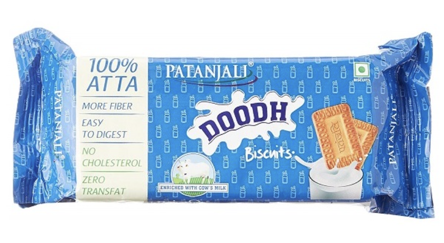  Patanjali doodh biscuits 