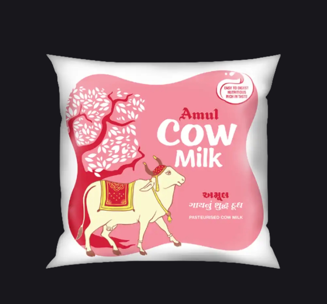 Amul cow milk 500ml