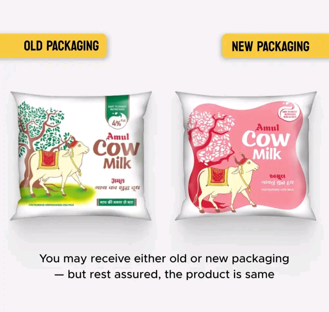 Amul cow milk 500ml – image 2