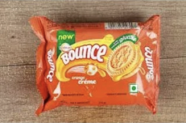 Sunfeast bounce orange creme biscuits
