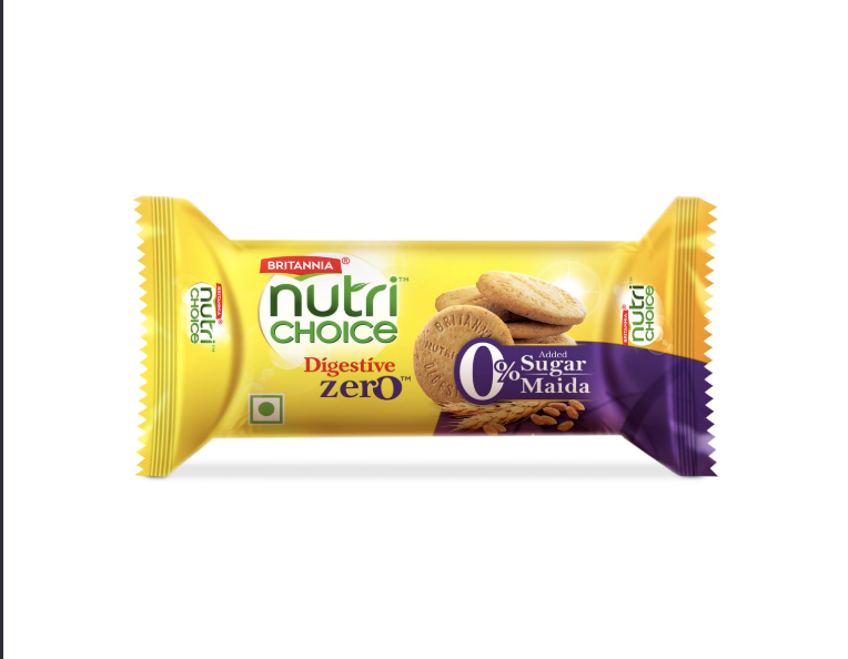 Britannia nutri choice zero biscuits 