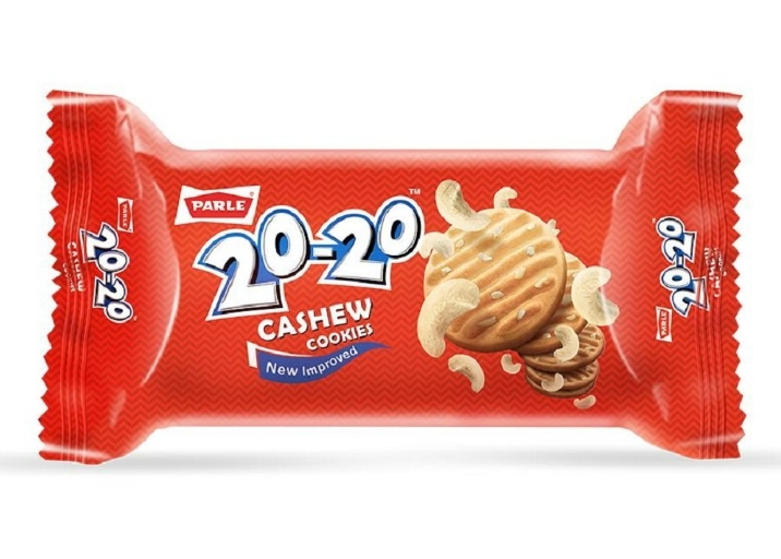 Parle 20-20 cashew biscuits