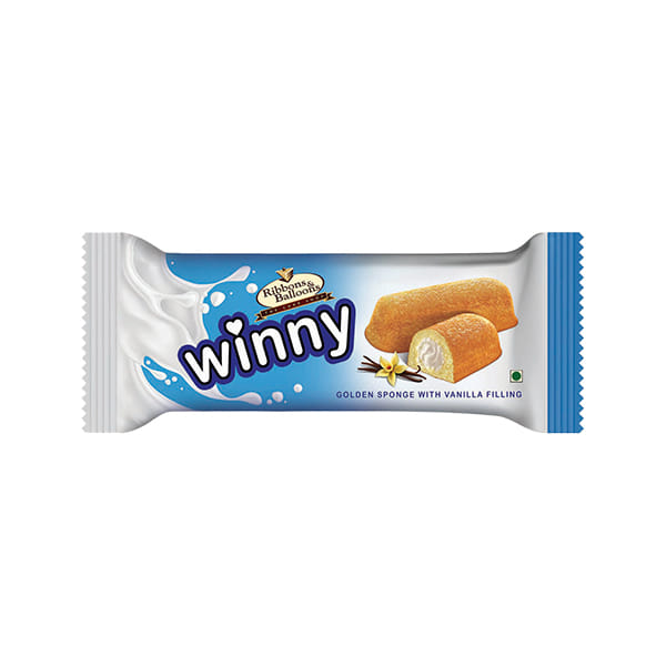 Winny spong vannila cake
