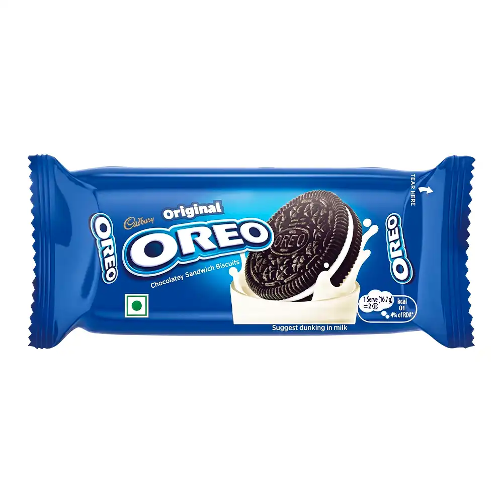 Oreo vanilla creme biscuits – image 1