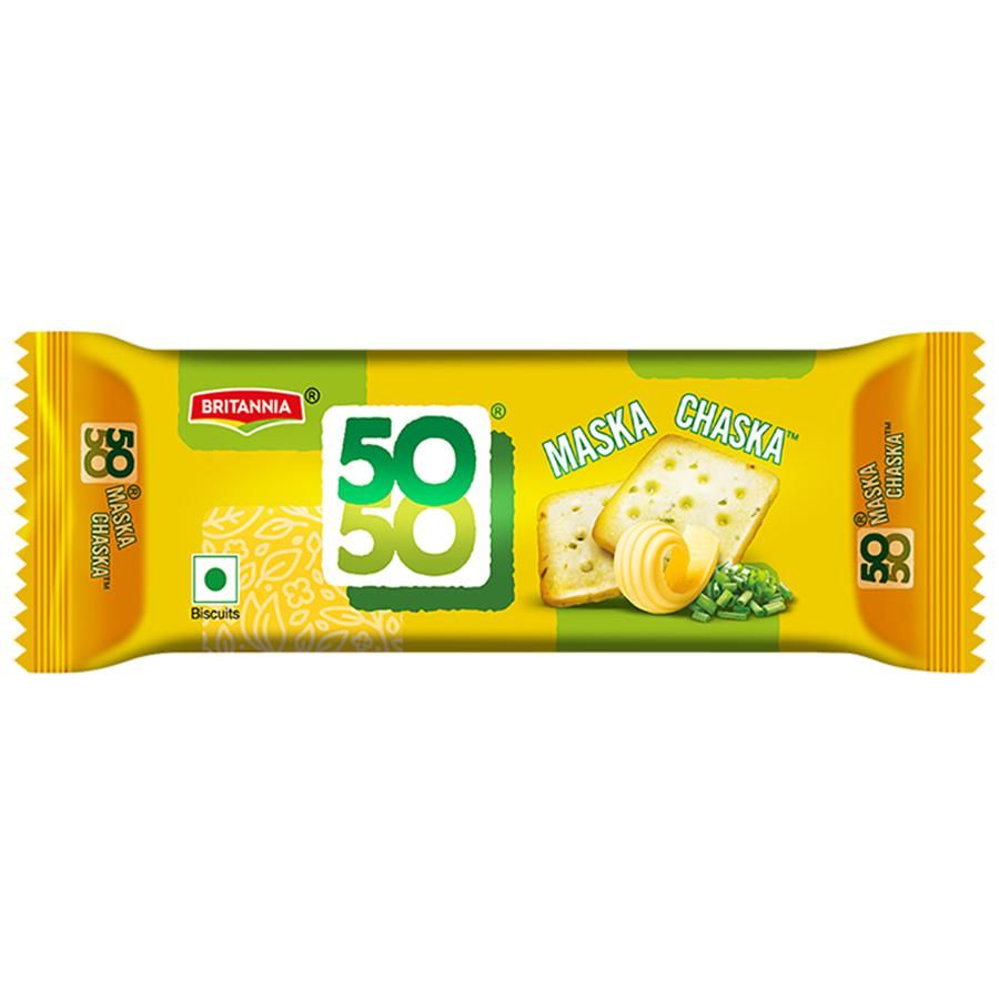 Britannia 50-50 maska chaska biscuits
