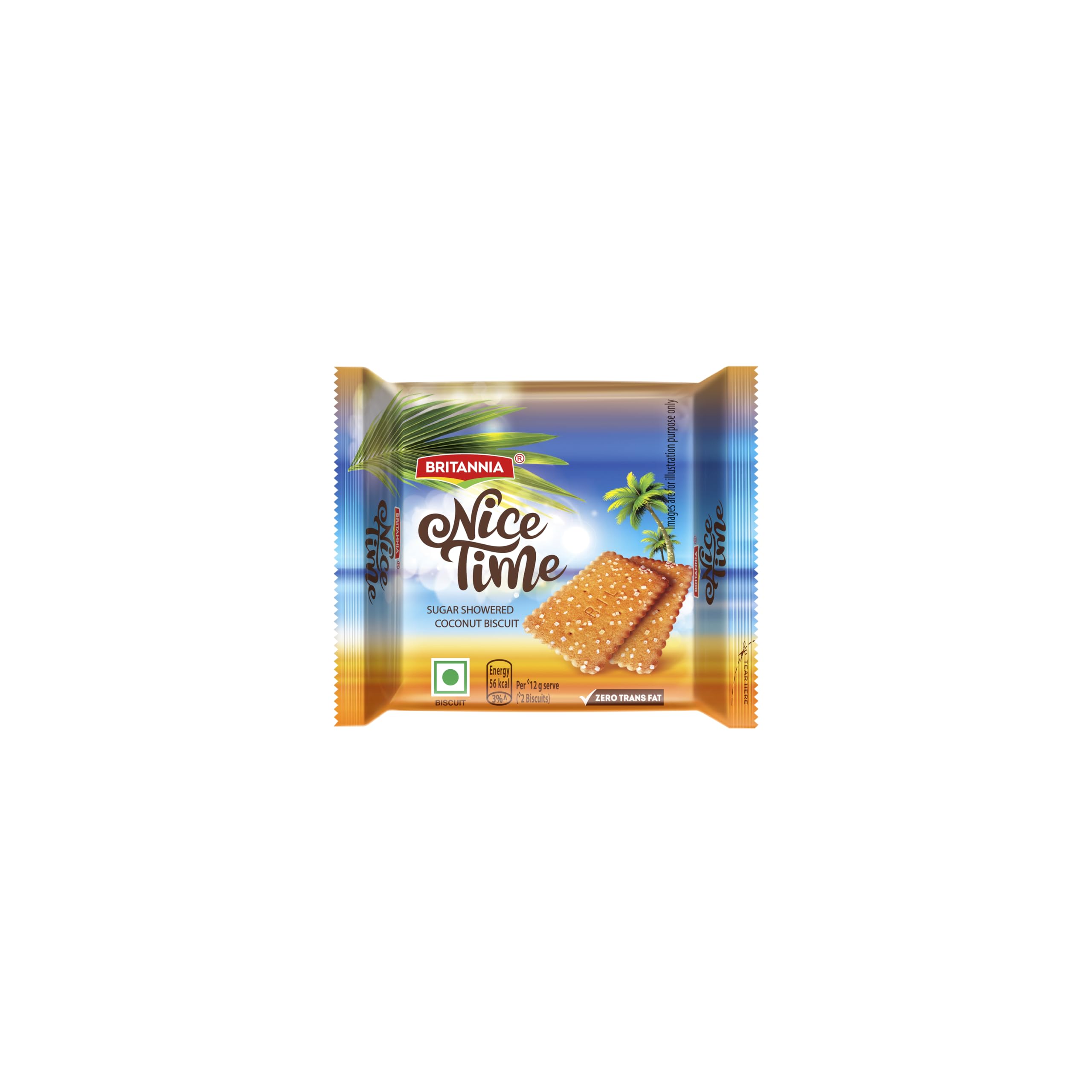 Britannia nice time biscuits  – image 1