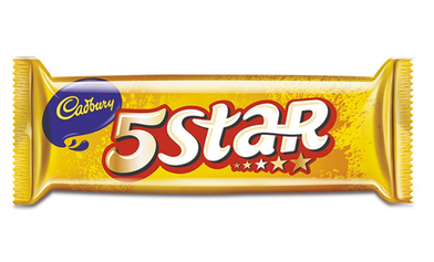 5 star chocolate 