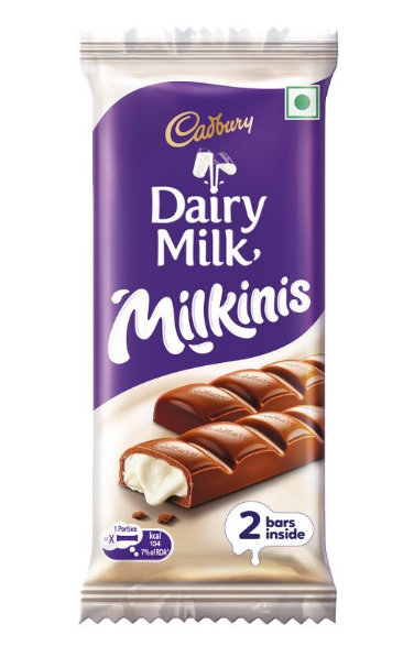 Dairy milk milkinis 