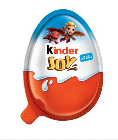 kinder joy for boys