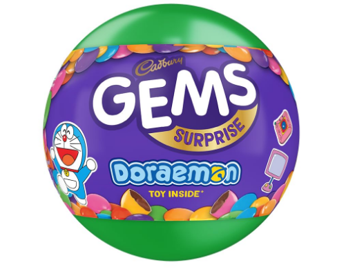 Gems ball chocolats