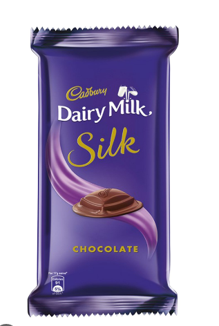 Dariy milk Silk chocolates – image 1