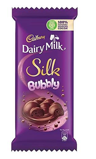 Dariy milk Bubbly chocolates