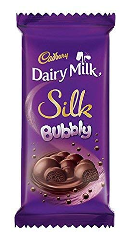 Dariy milk Bubbly chocolates