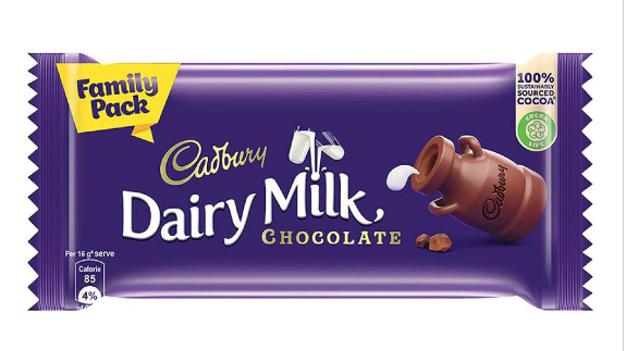 Dariy milk family pack choclates