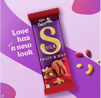 Dairy milk silk fruit & nut chocolates