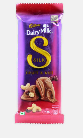 Dairy milk silk fruit & nut chocolates – image 1