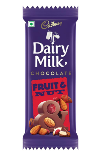 Dariy milk fruit & nut chocolates