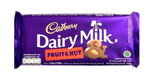 Dariy milk fruit & nut chocolates