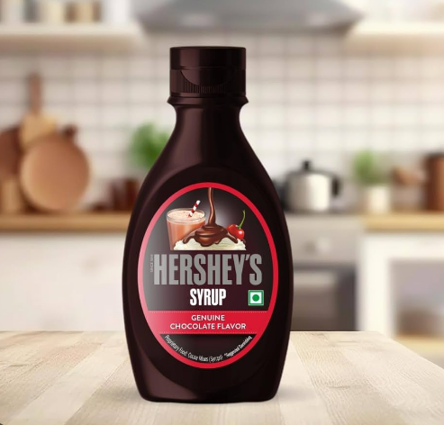 Hershey's choco syrup 
