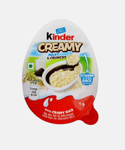 Kinder creamy