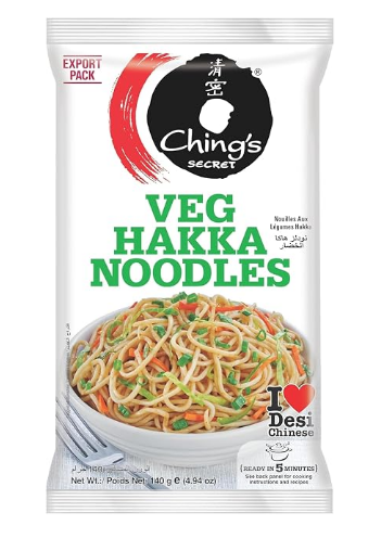 Ching's hakka veg noodle