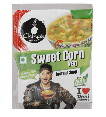 Ching's hunger sweet corn veg Soup