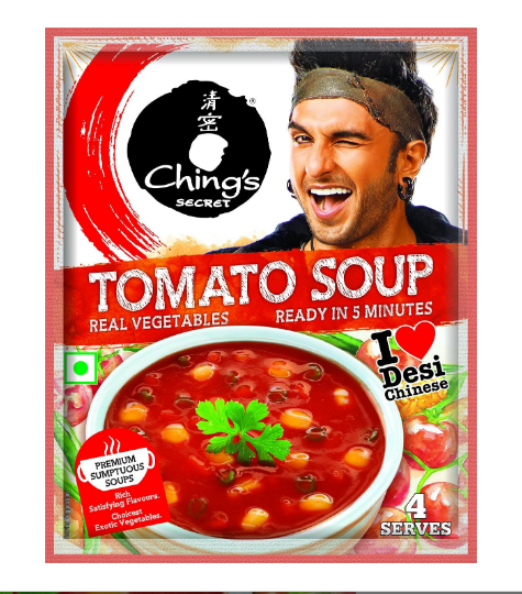Ching's Instant Tomato soup