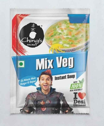 Ching's Mix Veg Instant soup 