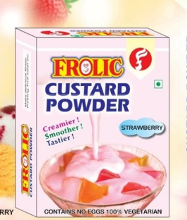  Custard Power Strawberry