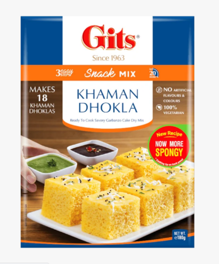 Gits Khaman Dhokala