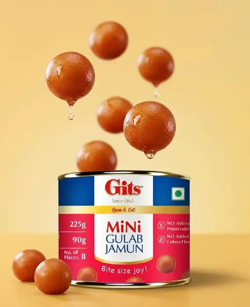 Gits Mini gulab jamun