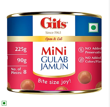 Gits Mini gulab jamun – image 1