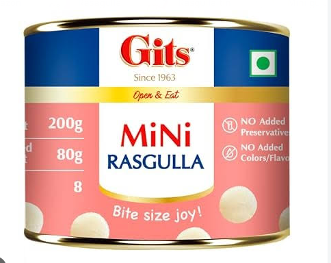 Gits Mini Rasgulla