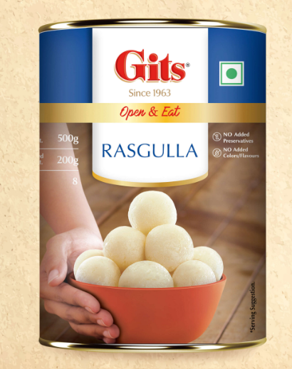 Gits Rasgulla  – image 1