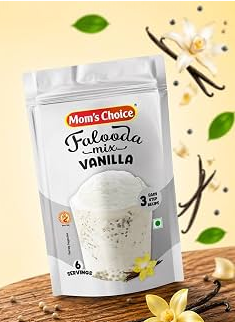Mom's choice vanilla mix falooda