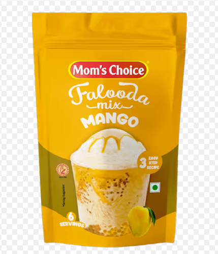 Mom's choice mango mix falooda
