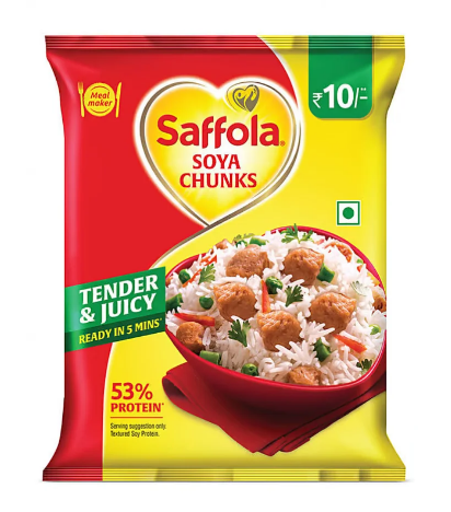 Saffola Soya Chunks