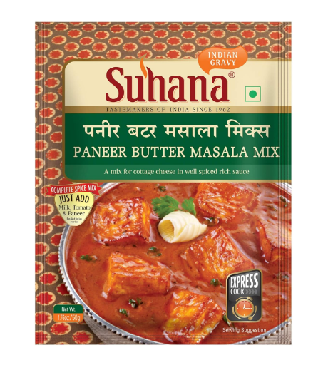 Suhana Paneer Butter Masala